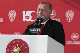یاوه‌گویی اردوغان: ایران عاقلانه رفتار کند