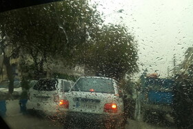یزد، رکوردار بارش در ۲۴ ساعت گذشته