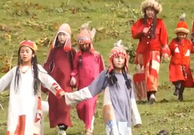 فیلم/قرقیزستان مراسم سنتی خود را در دل طبیعت جشن گرفت