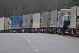 ممنوعیت ورود کامیون های ایرانی به ترکیه
