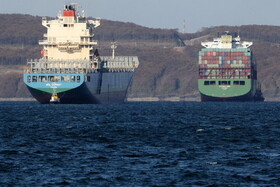 ایران کالاهای خود را از راه دریا به روسیه می‌فرستد