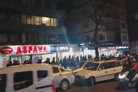 شب تلخ اردوغان؛ مردم خشمگین ترکیه به خیابان‌ها آمدند