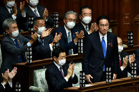 انتخاب فومیو کیشیدا به عنوان نخست وزیر جدید ژاپن.