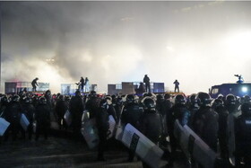 استقرار نیروهای روس همزمان با تشدید اعتراضات در قزاقستان/ هشدار اتحادیه اروپا به مسکو