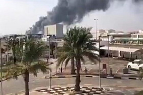 المیادین: حمله به ابوظبی با ۲۰ پهپاد و ۱۰ موشک انجام شد