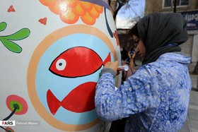 جشنواره رنگ‌آمیزی تخم مرغ در همدان