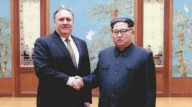 دلیل انتشار تصاویر دیدار محرمانه رئیس سابق سیا و رهبر کره شمالی چه بود؟
