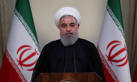 دکتر روحانی: برجام بدون آمریکا ادامه می‌یابد/ موجود مزاحم از برجام خارج شد/ ادامه برجام بدون آمریکا، مشروط است