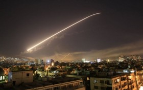 جزئیاتی جدید از شلیک 67 موشک سوری به مواضع صهیونیست ها