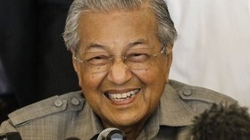 ماهاتیر محمد ۹۲ ساله به عنوان نخست‌وزیر مالزی سوگند یاد کرد