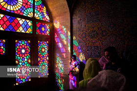 گزارش تصویری از جاذبه‌های گردشگری شیراز/ یادگاری‌های دیجیتال
