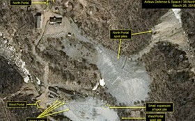 برچیده شدن سایت هسته ای کره شمالی تایید شد