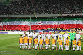 تیم ملی فوتبال ایران همچنان در رده ۳۶ جهان و اول آسیا