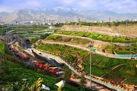 تهران آماده افتتاح یک پل معلق گردشگری