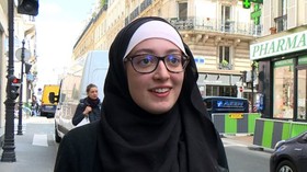 پاسخ دانشجوی مسلمان فرانسوی به انتقادها درباره‌ی حجابش