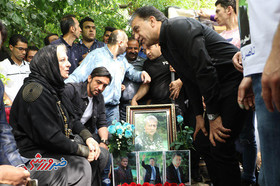 گزارش تصویری از مراسم سالگرد ناصر حجازی