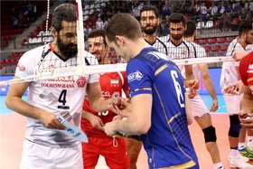 والیبال ایران حریف فرانسه نشد/ پیروزی تمام مدعیان در روز نخست