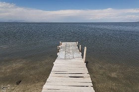 وضعیت دریاچه ارومیه پس از بارندگی‌ها