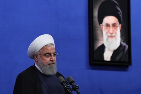 روحانی: اقدامات برای حفظ برجام تا بحال مثبت بوده است/ در هر شرایطی با اتکا به مردم پیش می‌رویم