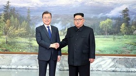 ملاقات دوباره رهبران دو کره در یک نشست از پیش اعلام نشده