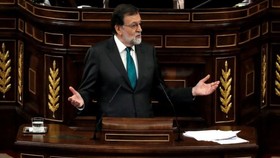 احتمال برکناری ماریانو راخوی از نخست‌وزیری اسپانیا شدت گرفت