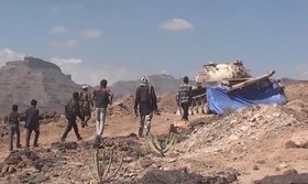 درگیری نیروهای سعودی و اماراتی در جنوب یمن