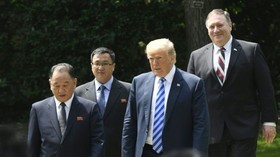 ترامپ: دیدار با رهبر کره شمالی انجام می‌شود