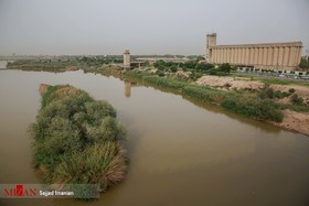 گزارش تصویری از حال و روز وخیم بزرگ‌ترین رودخانه ایران