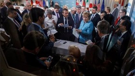 کانادا، فرانسه و آلمان، ترامپ را به دلیل تغییر موضعش در اجلاس گروه ۷ محکوم کردند