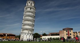 فیلم/ برملا شدن راز ضد زلزله بودن برج پیزا