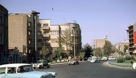 گزارش تصویری از مناطقی از شهر تهران در دهه ۴۰
