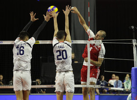 والیبال ایران با نتیجه سه بر صفر لهستان را شکست داد