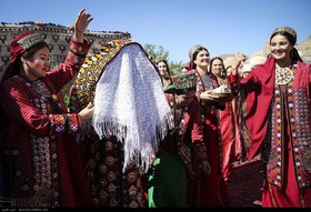 گزارش تصویری از آداب و رسوم مردم در ترکمنستان