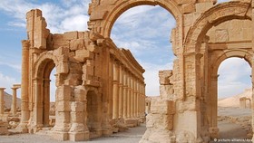 بازسازی شهر باستانی پالمیرا در سوریه توسط متخصصان روسی