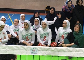 مهتاب کرامتی در اردوی تیم ملی والیبال/عکس