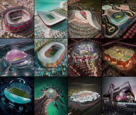 استادیوم‌های میزبان جام جهانی ۲۰۲۲ قطر/ عکس