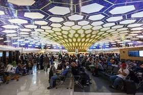 توقف پروازهای‌ فرودگاه‌ ابوظبی به‌ دنبال حمله‌ پهپادی