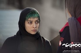 گریم همسر «اشکان خطیبی» در سریال «ممنوعه»/عکس