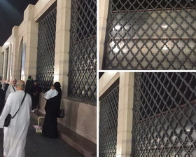 خباثت جدید آل سعود در قبرستان بقیع/عکس