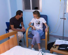 همسر بشار اسد به سرطان مبتلا شده است/عکس