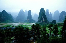 فیلم/ کوه KARST چشم انداز باستانی از جنوب چین با قدمتی بیش از میلیون ها سال