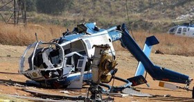 9 کشته در سقوط یک بالگرد امداد در ژاپن/ عکس