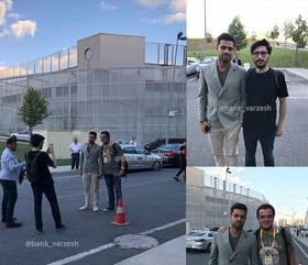 جدیدترین لژیونر ایرانی در اروپا را ببینید/عکس