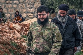 فرمانده جدید گروه تروریستی احرارالشام منصوب شد (+عکس)
