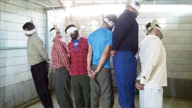 حرف‌های تکان‌دهنده شش جوان محکوم به اعدام پای چوبه دار (+عکس)