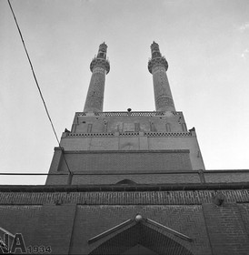 گزارش تصویری از مساجد معروف ایران در دهه ۴۰