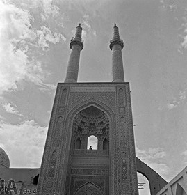 مسجد جامع یزد در سال 1352