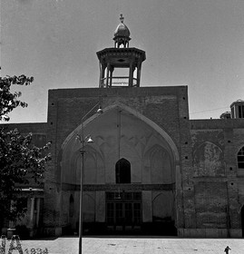 مسجد جامع تهران در سال 1343