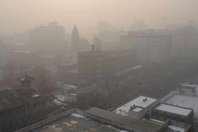 آلودگی هوا چهارمین عامل خطر مرگ