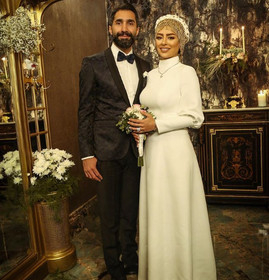 عکسی جدید از ازدواج «سمانه پاکدل» و «هادی کاظمی»
